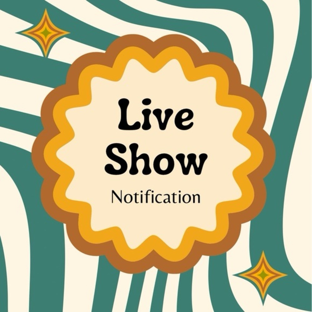 LIKE THIS POST TO GET NOTIFIED WHEN WE ARE LIVE !! 🤩🩷😊🥳